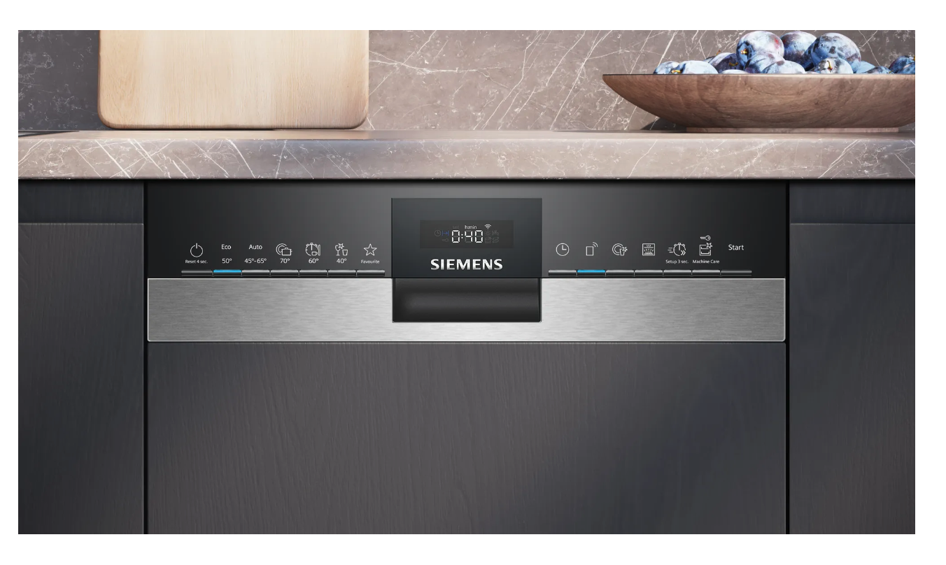 SIEMENS SR55ZS10ME IQ500 vaatwasser met bedieningspaneel SIEMENS SR55ZS10ME IQ500 vaatwasser met bedieningspaneel