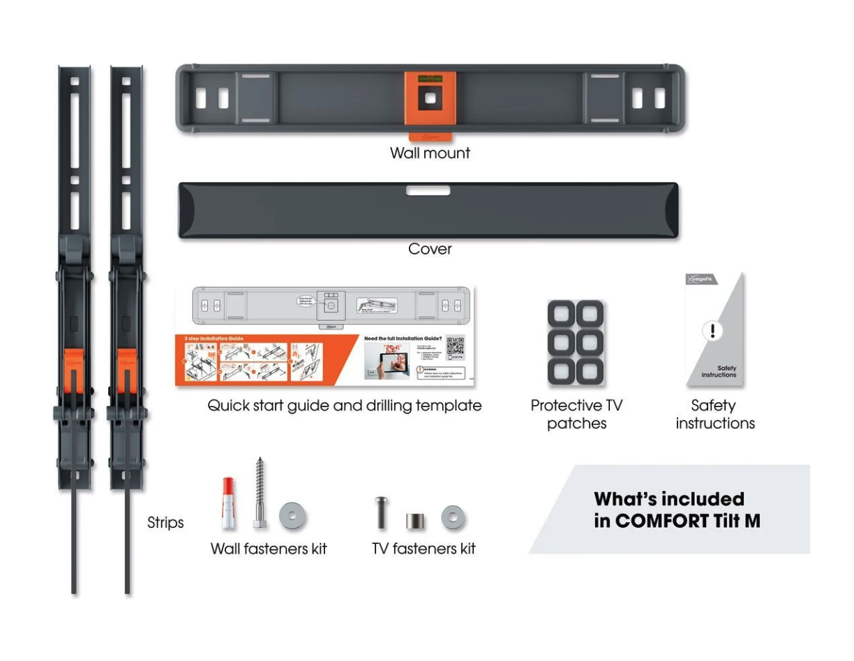 VOGELS TVM3415 kantelbare beugel VOGELS TVM3415 kantelbare beugel