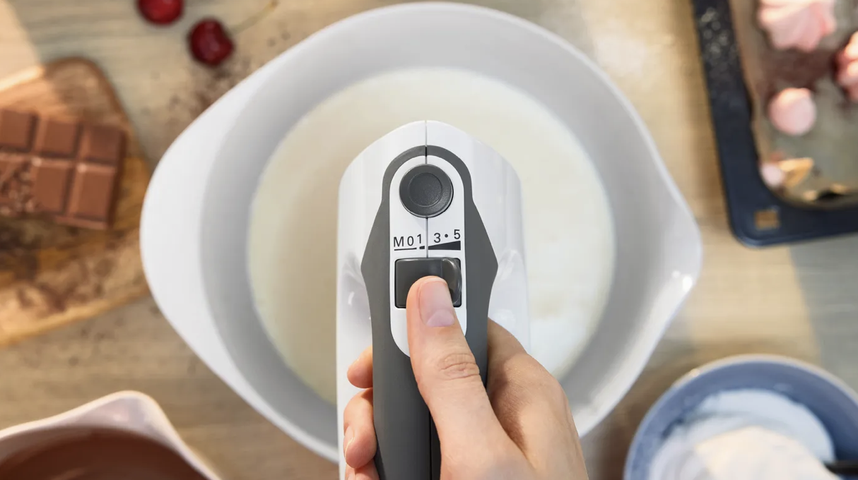 BOSCH MFQ37480 ERGOMIXX handmixer BOSCH MFQ37480 ERGOMIXX handmixer