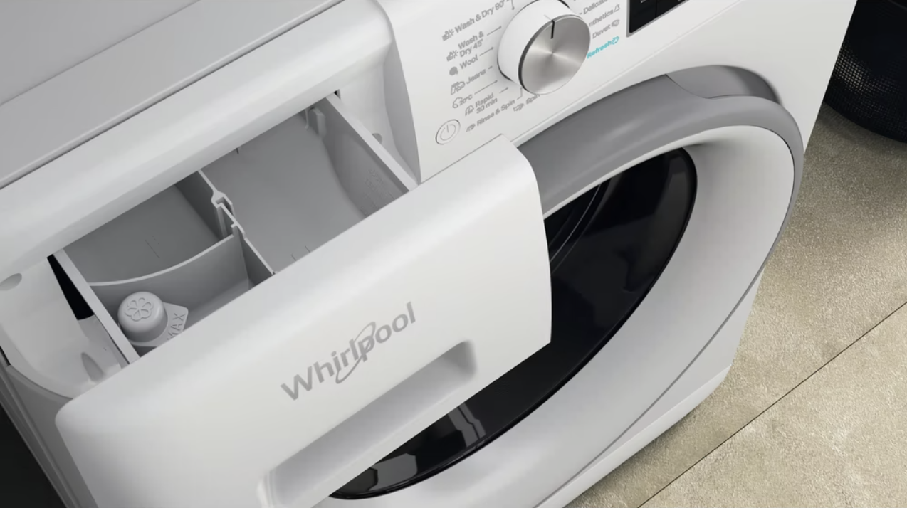WHIRLPOOL FFWDD1076258SVEE was- droogcombinatie WHIRLPOOL FFWDD1076258SVEE was- droogcombinatie