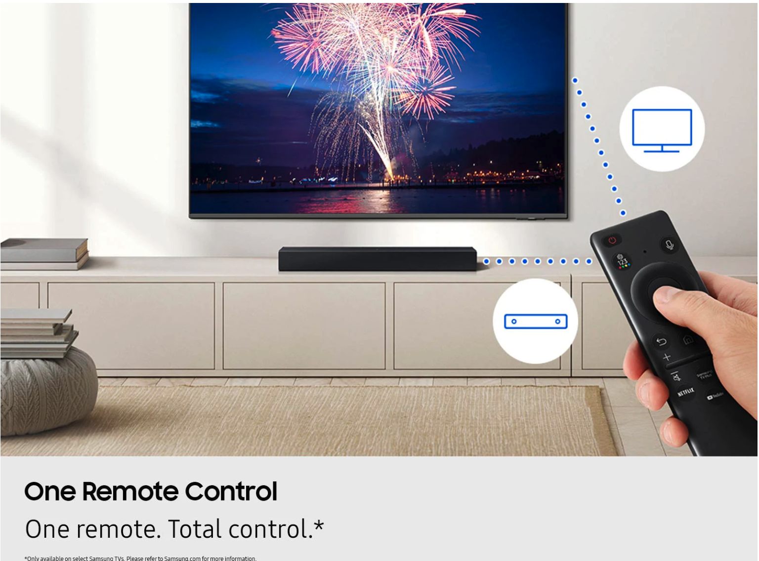 SAMSUNG HW-B400F/XN soundbar SAMSUNG HW-B400F/XN soundbar