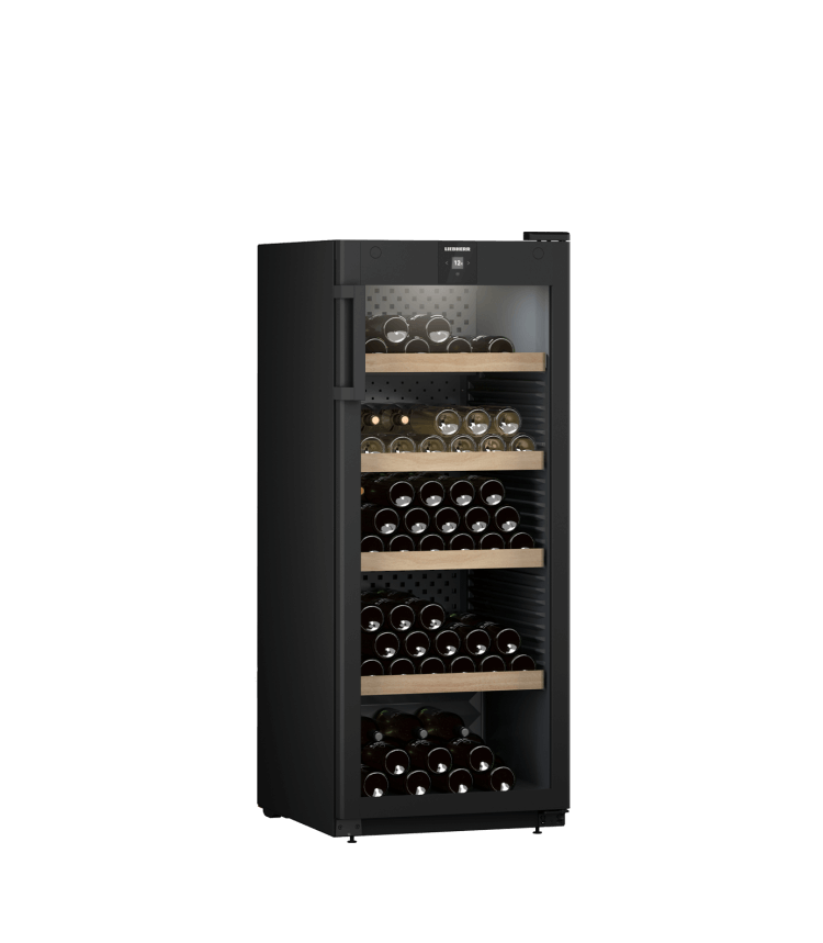 LIEBHERR WPBL460120 vrijstaande wijnkoelkast LIEBHERR WPBL460120 vrijstaande wijnkoelkast