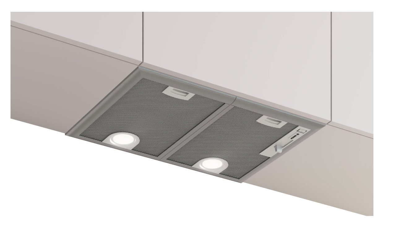 BOSCH DHL555BM inbouw dampkap - 53cm