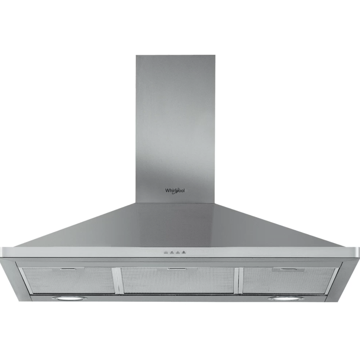 WHIRLPOOL WHCN94FLMX1 wandschouwdampkap - 90cm