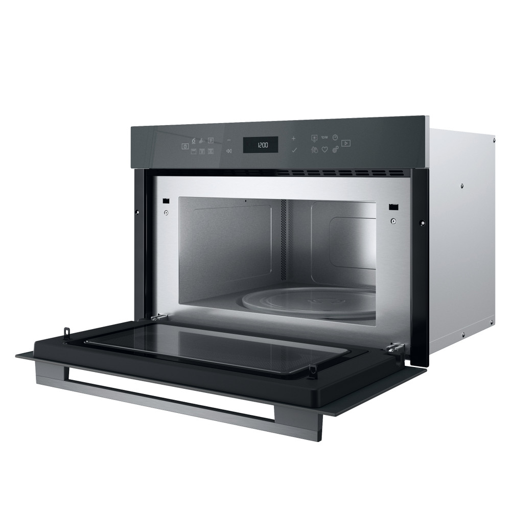 WHIRLPOOL WMD7O4TSG microgolfoven met grill - 38cm WHIRLPOOL WMD7O4TSG microgolfoven met grill - 38cm