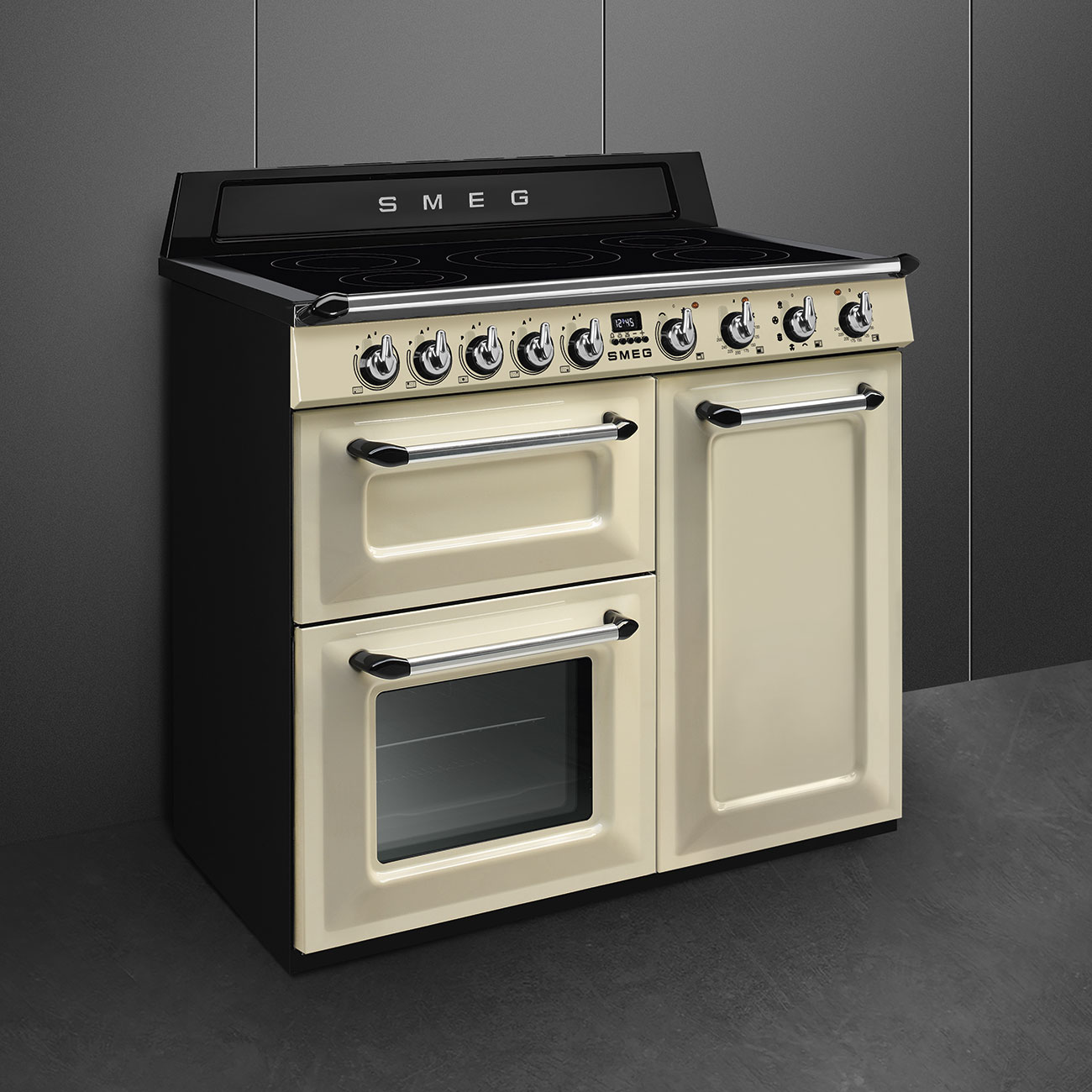 SMEG TR103IP2 fornuis met inductie kookplaat - 100cm