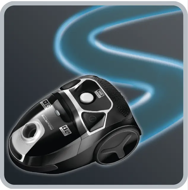 ROWENTA RORO3985EA stofzuiger met zak ROWENTA RORO3985EA stofzuiger met zak