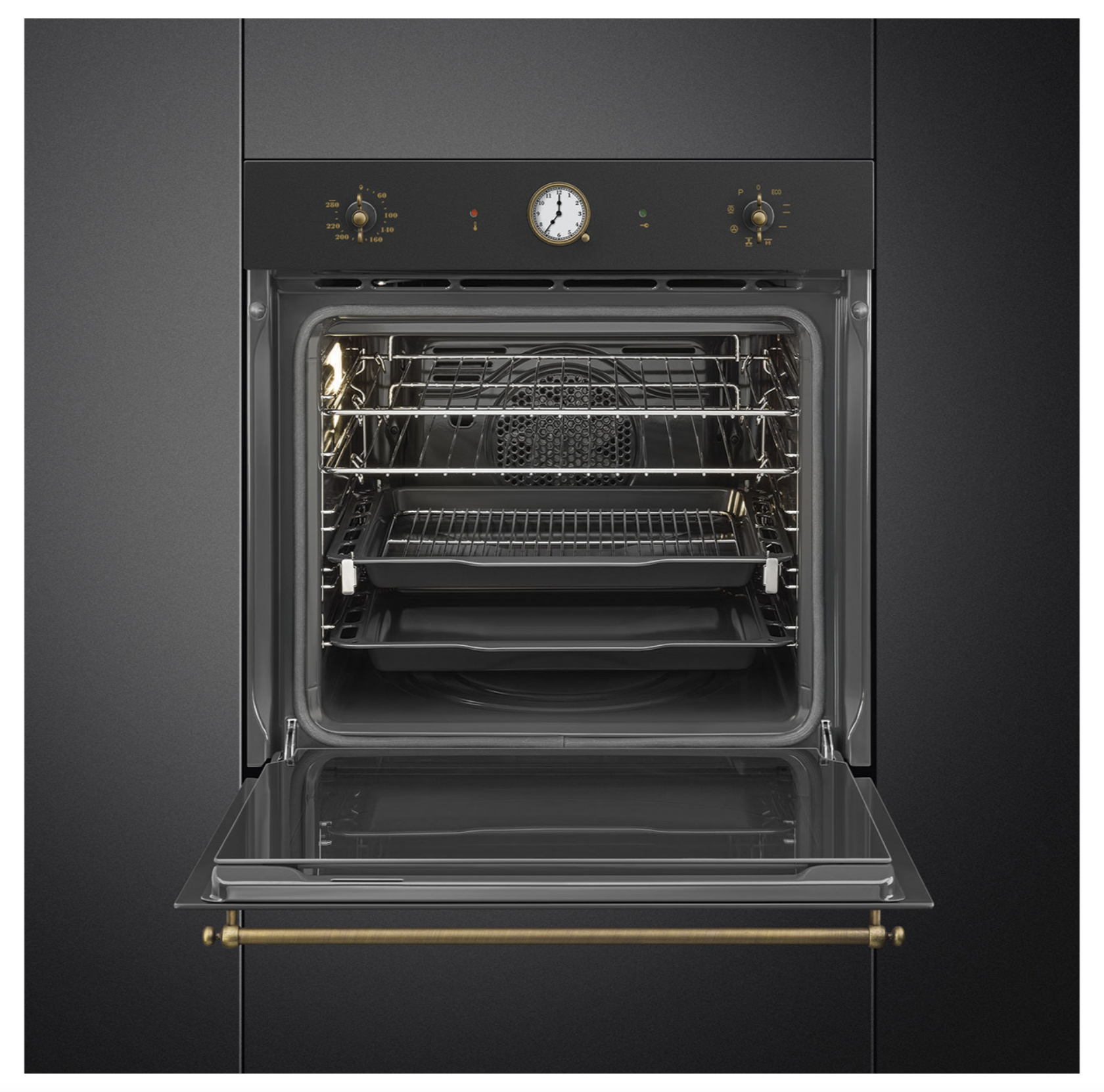SMEG SFP805AO multifunctionele oven - 60cm