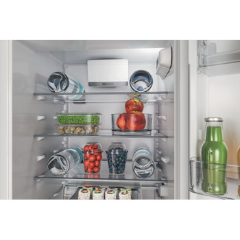 WHIRLPOOL WHC18D021C2SF koel-/vriescombinatie - 177cm