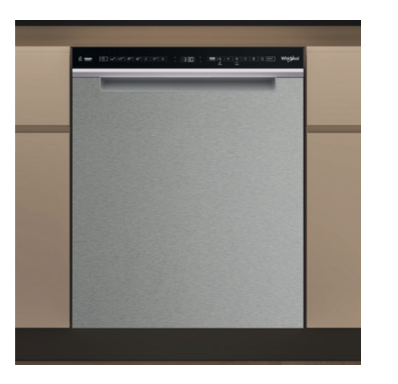 WHIRLPOOL W7UHS31X vaatwasser onderbouw WHIRLPOOL W7UHS31X vaatwasser onderbouw