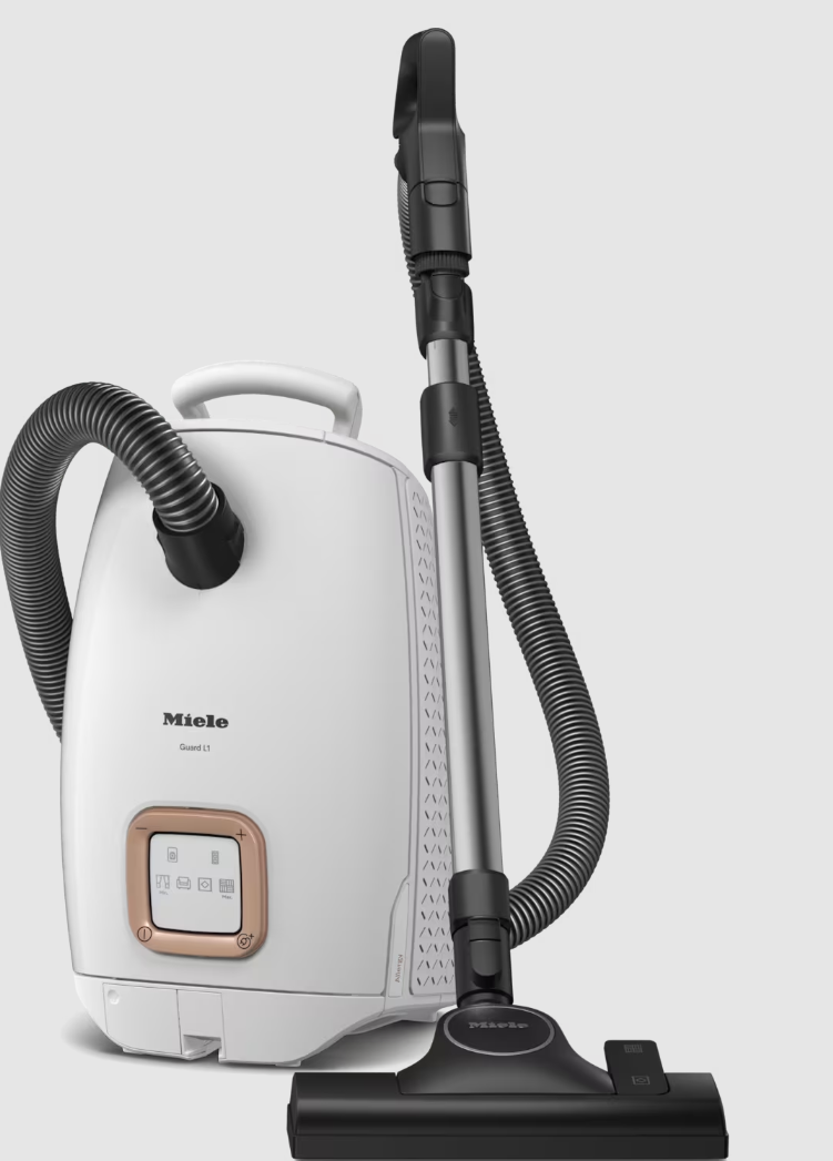 MIELE GUARDL1ALLERGYBRILLIANTWHITECE GUARD stofzuiger met zak MIELE GUARDL1ALLERGYBRILLIANTWHITECE GUARD stofzuiger met zak