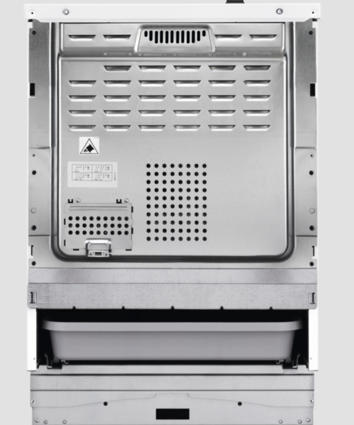 ELECTROLUX LKR62001CW fornuis met keramische kookplaat - 60cm ELECTROLUX LKR62001CW fornuis met keramische kookplaat - 60cm