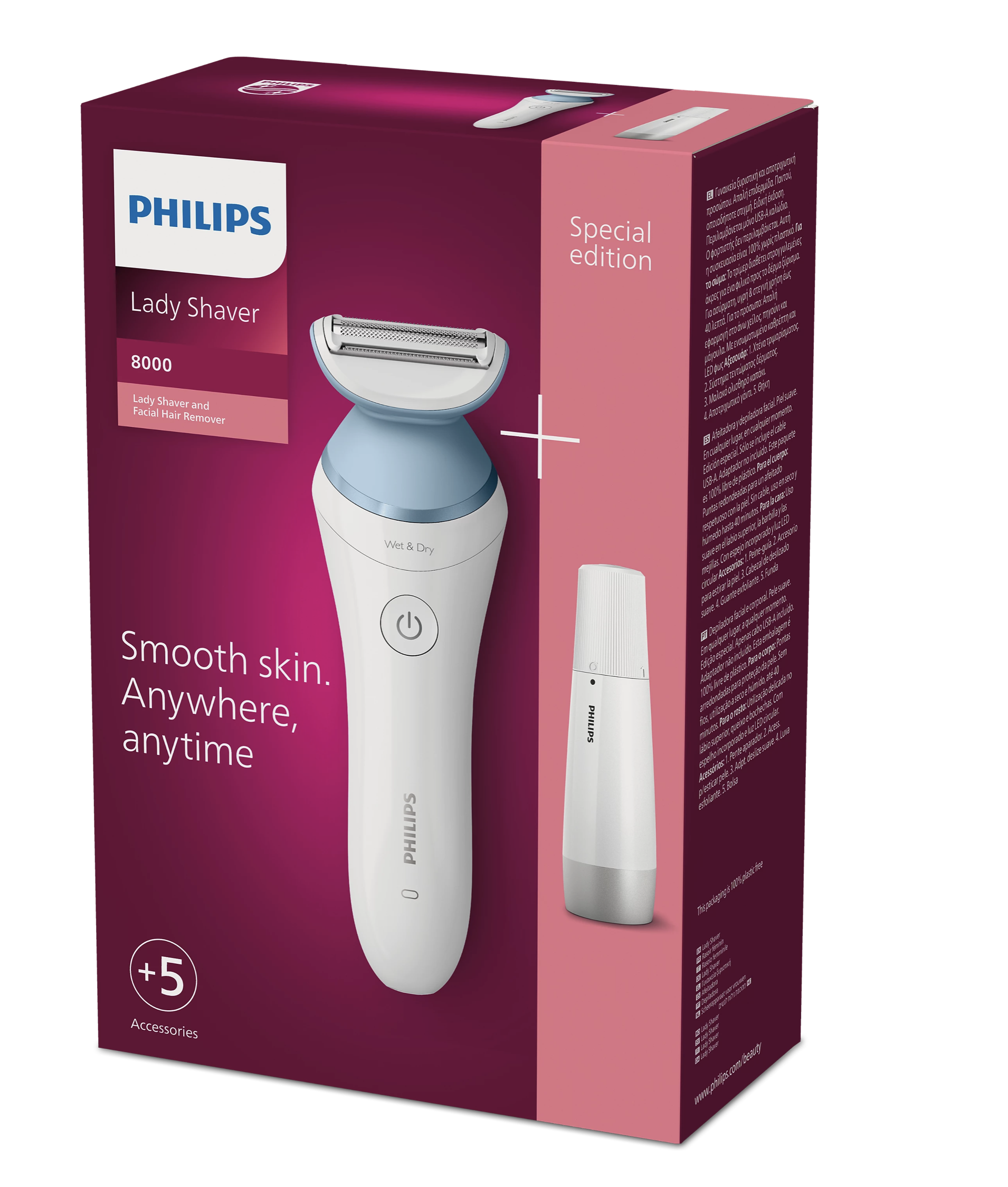 PHILIPS PHBRL166/91 ladyshave PHILIPS PHBRL166/91 ladyshave