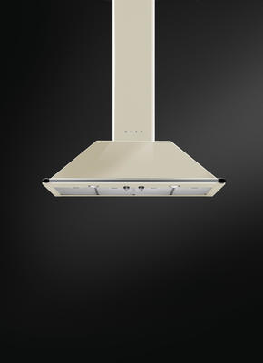 SMEG KT110PE wandschouwdampkap - 110cm