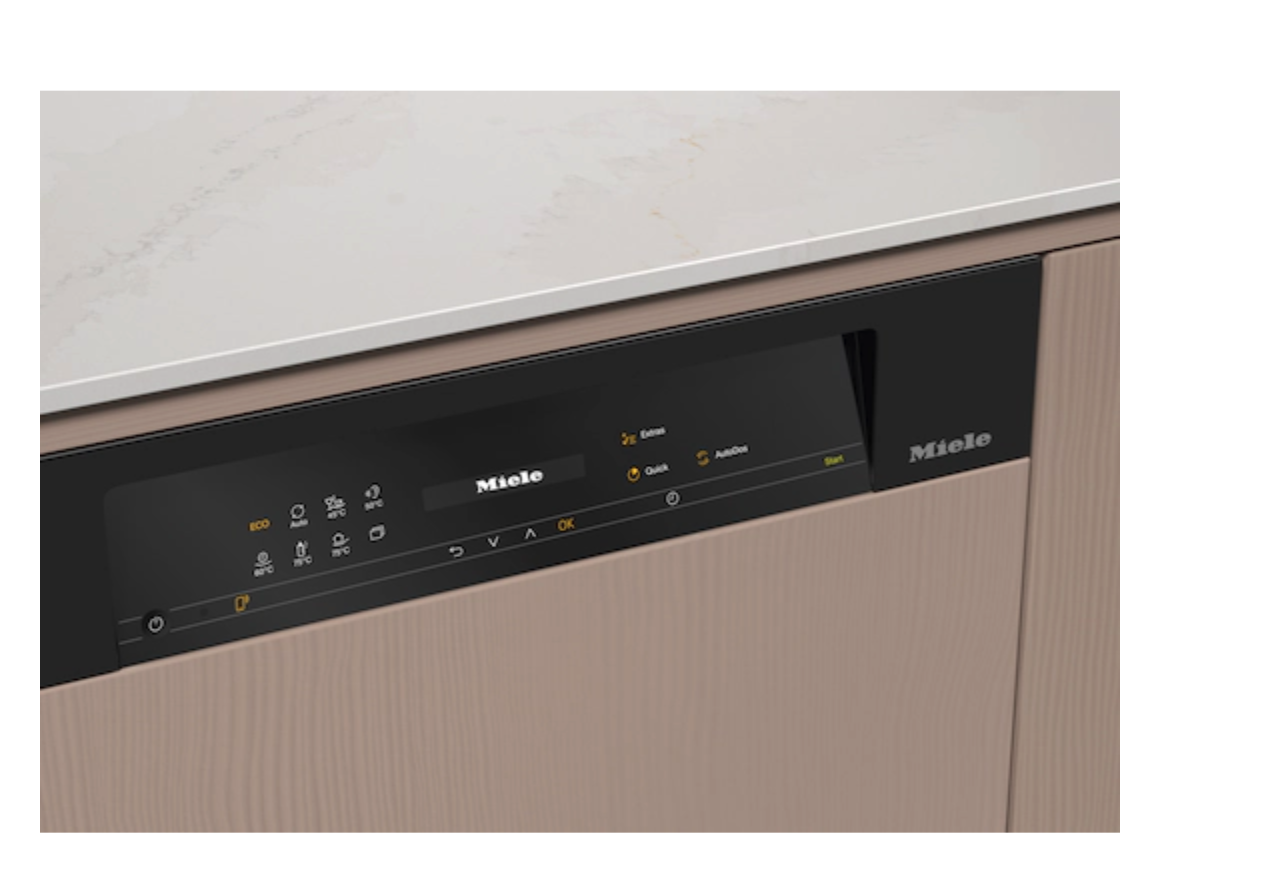 MIELE G7715SCIXXLOBSW vaatwasser met bedieningspaneel MIELE G7715SCIXXLOBSW vaatwasser met bedieningspaneel
