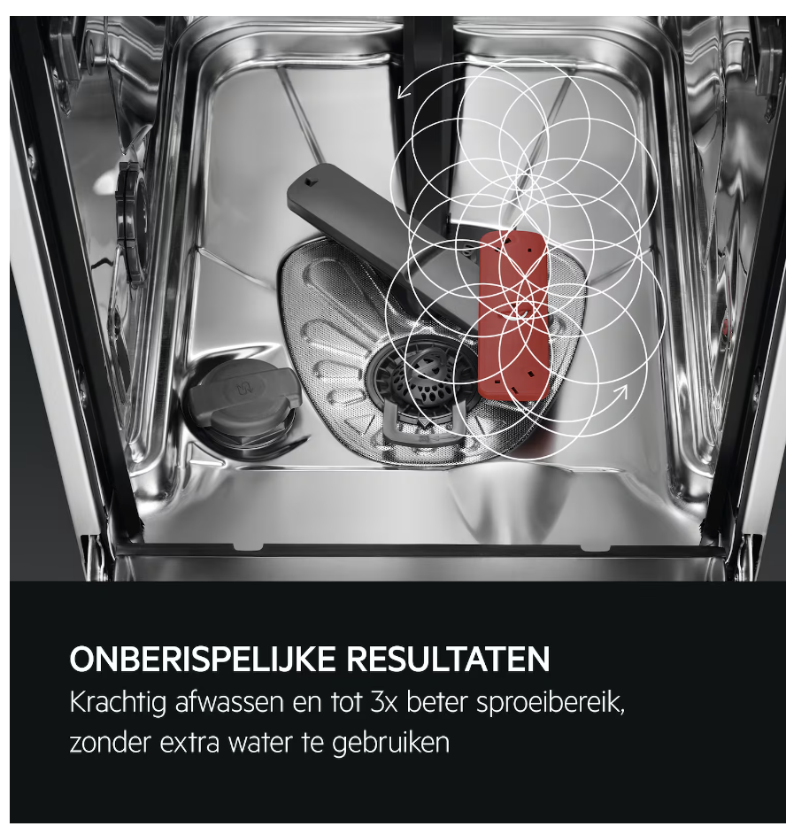 AEG FSS75747P 7000 vaatwasser volledig integreerbaar