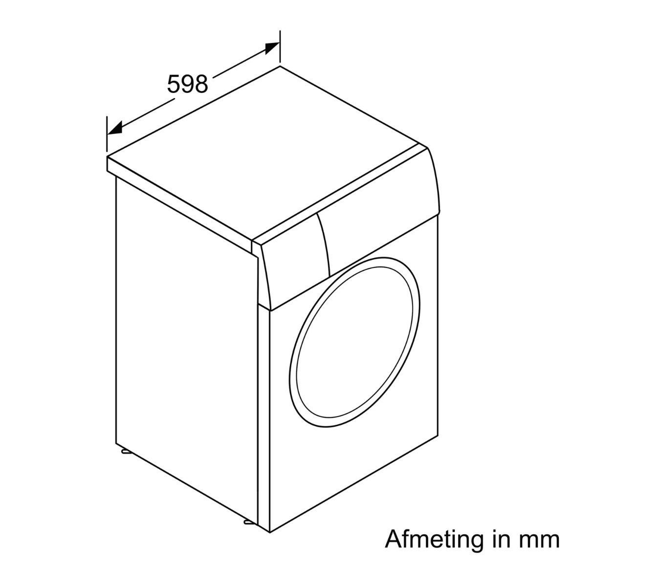 SIEMENS WG46G2ZSFG IQ500 wasmachine