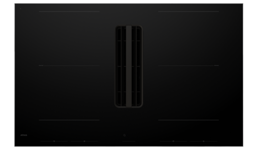 ATAG HIDD28471SV kookplaat met afzuiging - 83cm ATAG HIDD28471SV kookplaat met afzuiging - 83cm