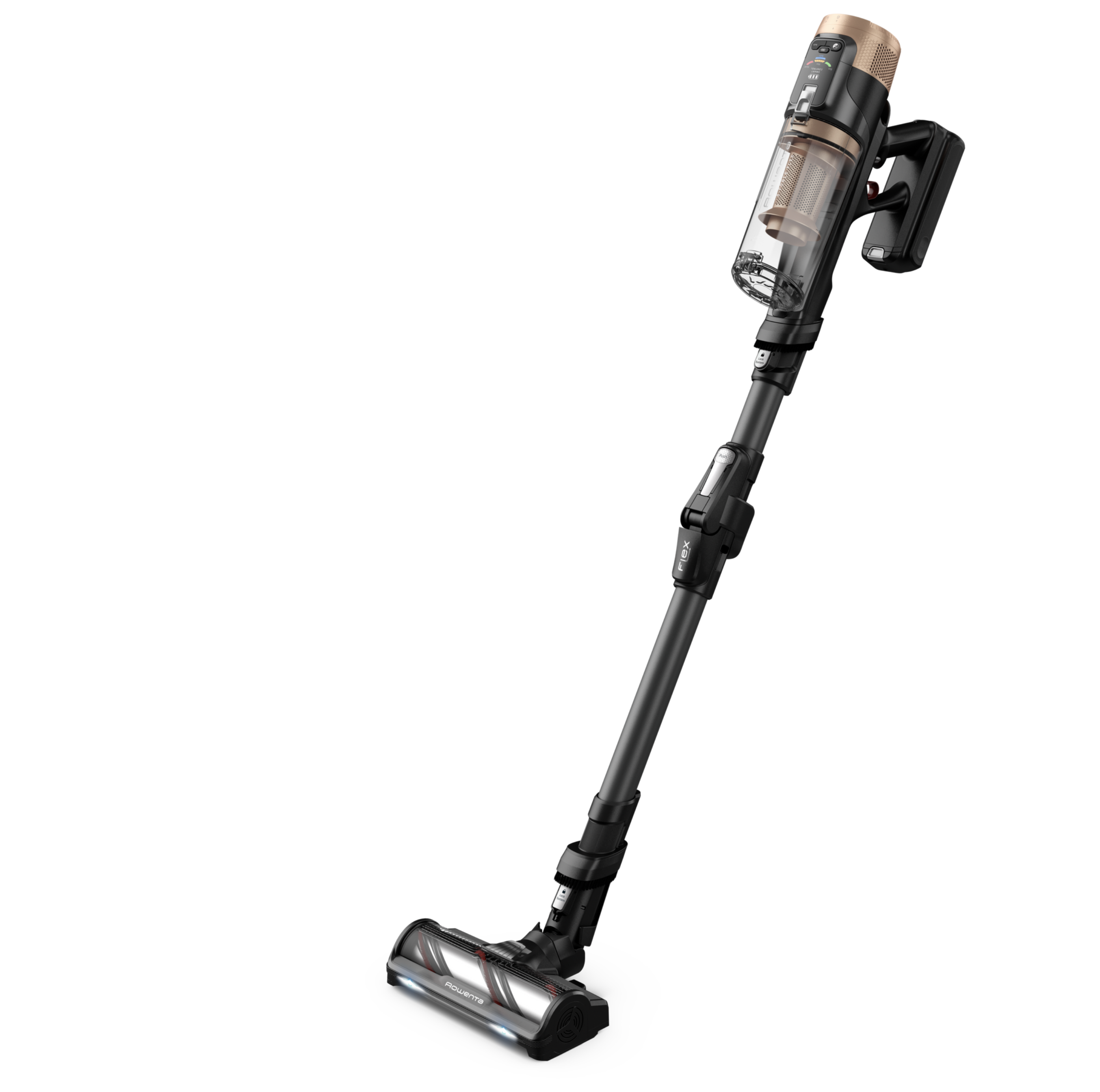 ROWENTA RORH9B74WO steelstofzuiger ROWENTA RORH9B74WO steelstofzuiger