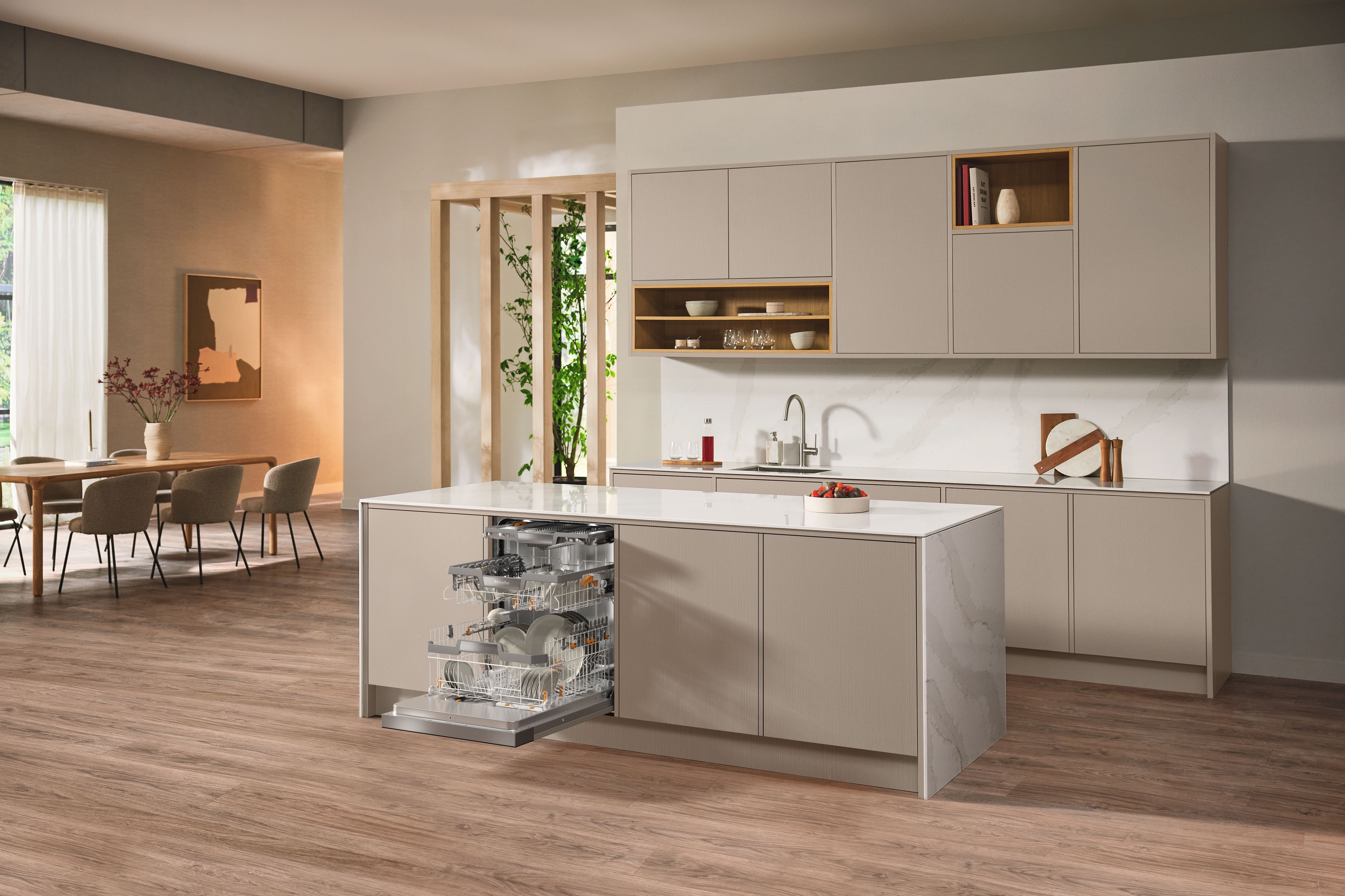 MIELE G7715SCIXXLOBSW vaatwasser met bedieningspaneel
