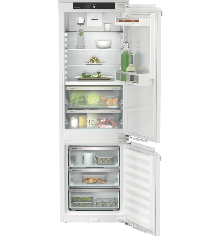 LIEBHERR ICBNDI512322 koel-/vriescombinatie - 178cm LIEBHERR ICBNDI512322 koel-/vriescombinatie - 178cm