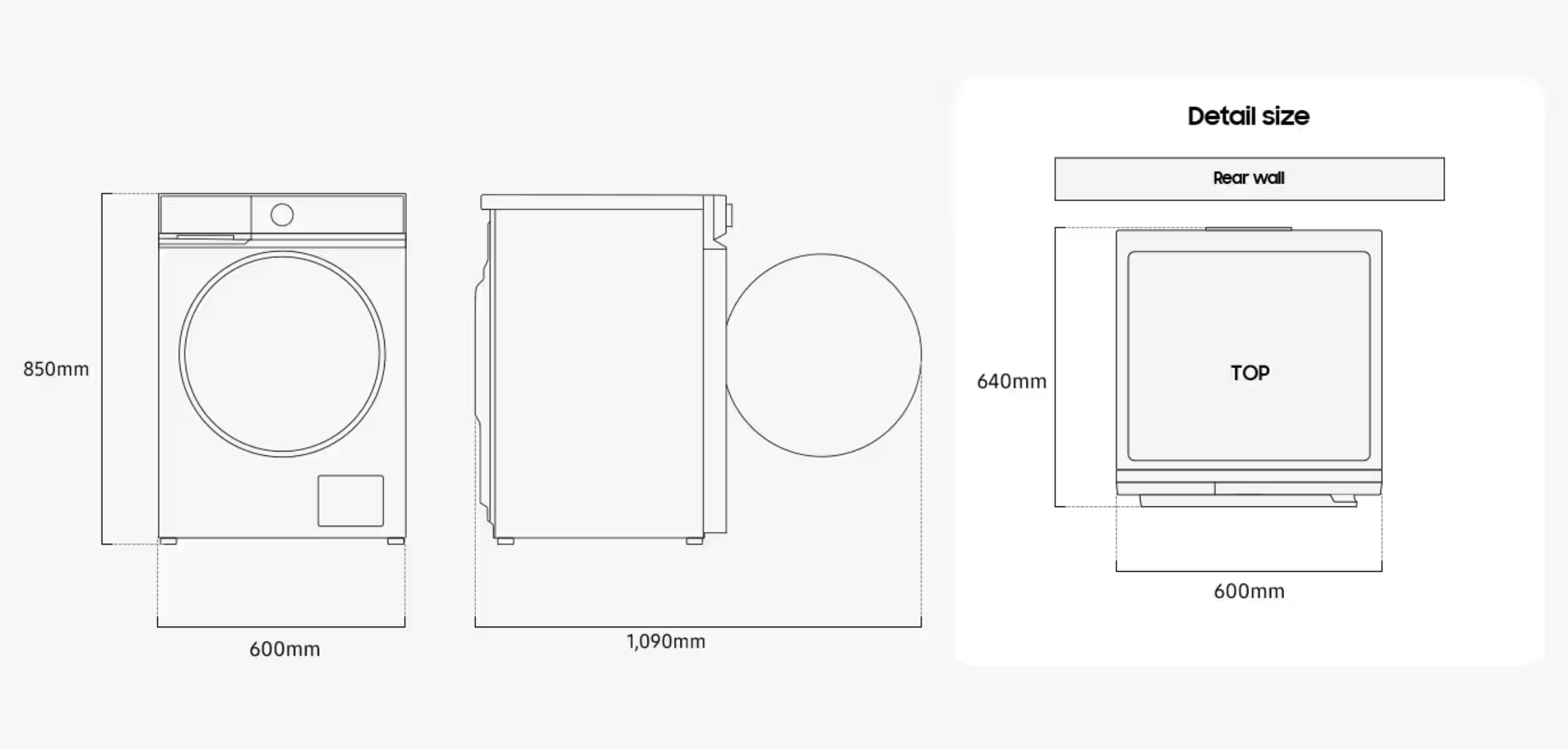 SAMSUNG WW11DB7B94GBU3 wasmachine SAMSUNG WW11DB7B94GBU3 wasmachine