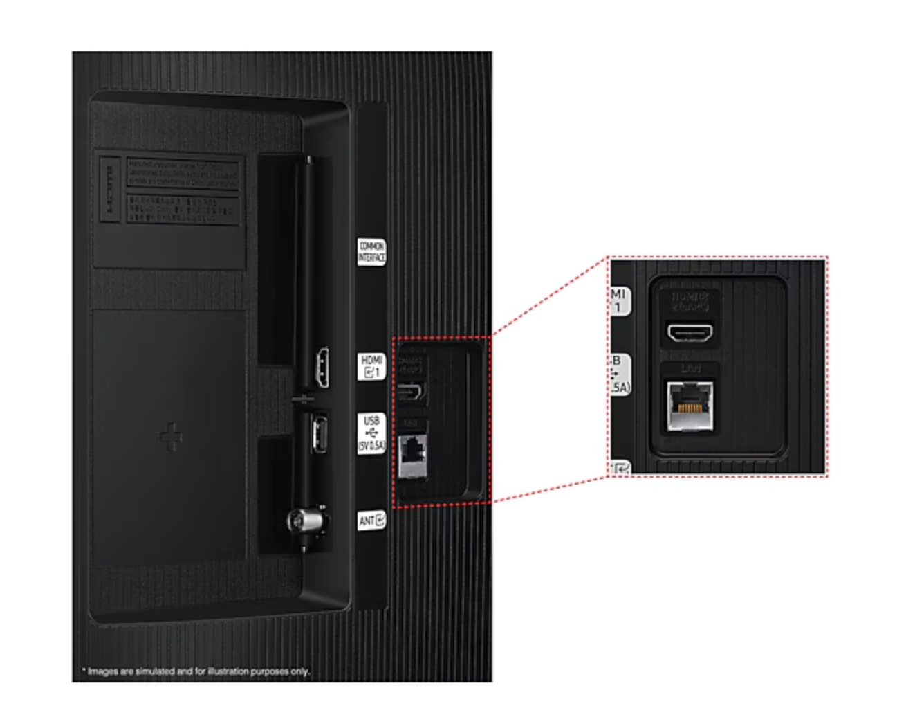 SAMSUNG UE32H5000FKXXN televisie HD - 32" SAMSUNG UE32H5000FKXXN televisie HD - 32"