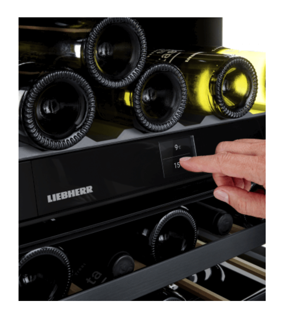 LIEBHERR UWGBI368220 onderbouw wijnkoelkast LIEBHERR UWGBI368220 onderbouw wijnkoelkast