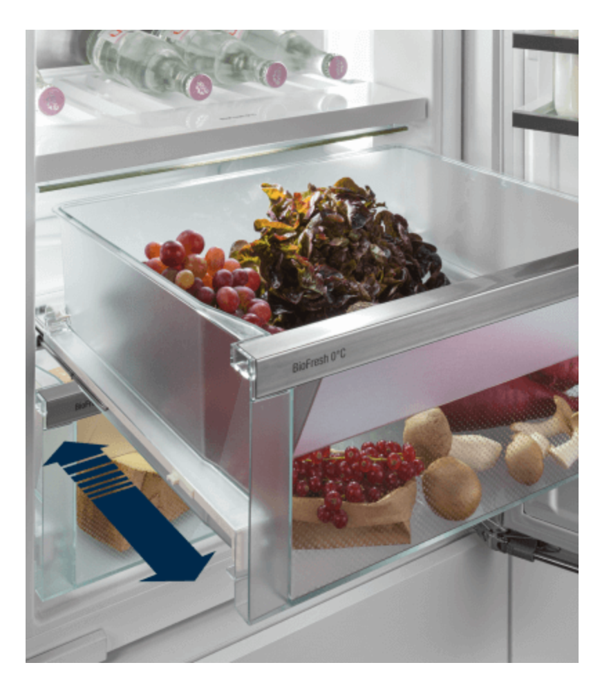 LIEBHERR ICBNCI566320 koel-/vriescombinatie - 193cm LIEBHERR ICBNCI566320 koel-/vriescombinatie - 193cm