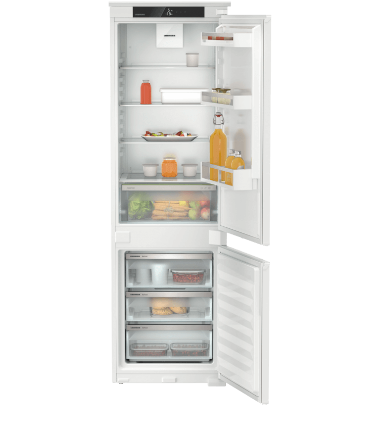 LIEBHERR ICNSD510322 vrijstaande koel-/vriescombinatie - 178cm LIEBHERR ICNSD510322 vrijstaande koel-/vriescombinatie - 178cm