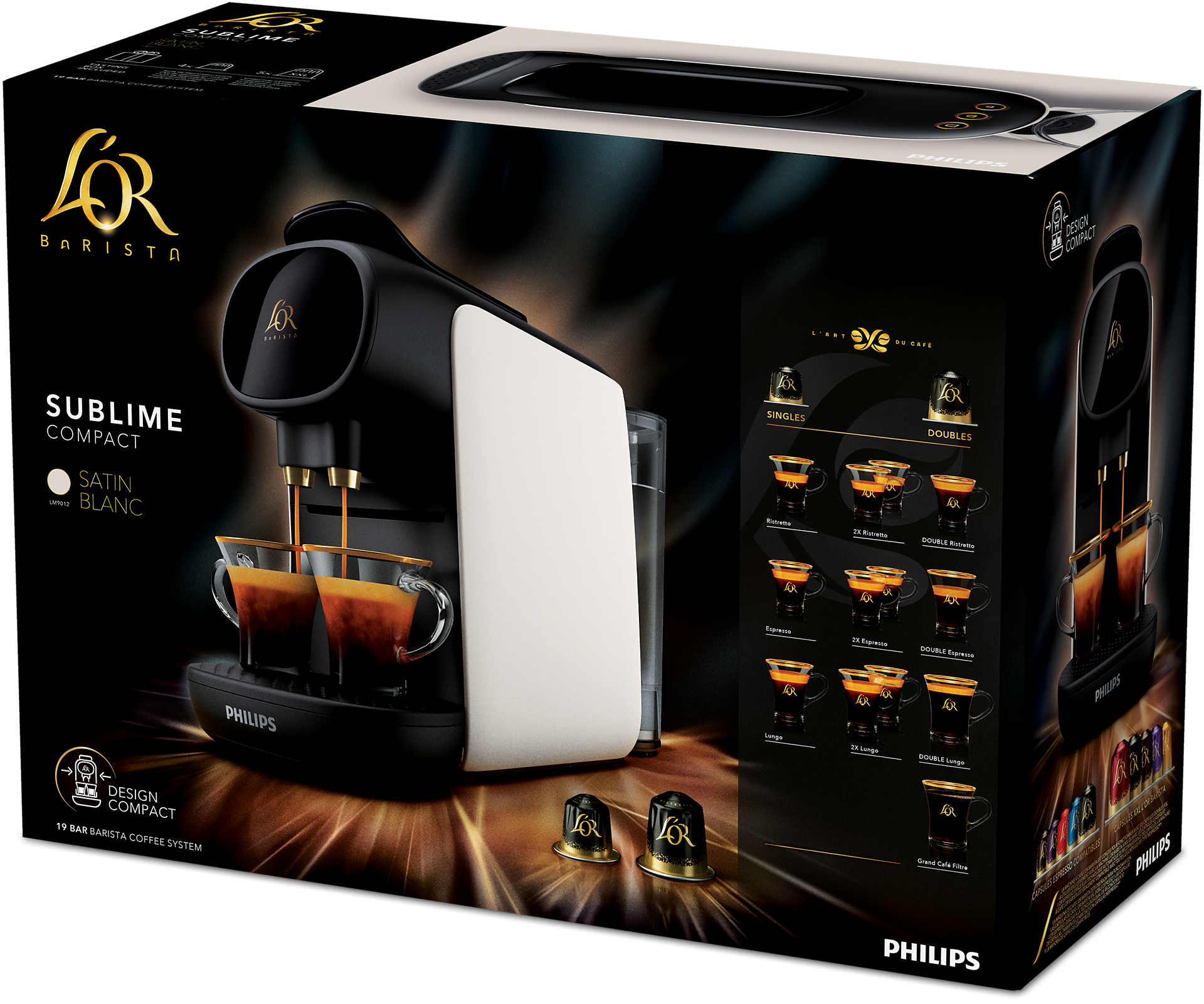 PHILIPS PDLM9012/00 capsule- / padmachine