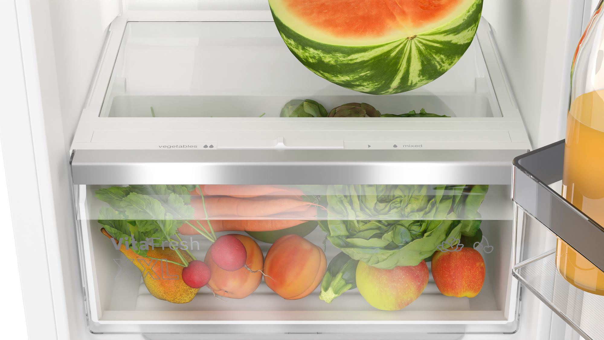 BOSCH KIR41ADD1 SERIE 6 koelkast zonder vriesvak - 122cm BOSCH KIR41ADD1 SERIE 6 koelkast zonder vriesvak - 122cm