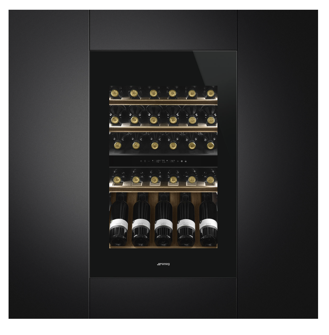 SMEG CVI040BE wijnkoelkast SMEG CVI040BE wijnkoelkast