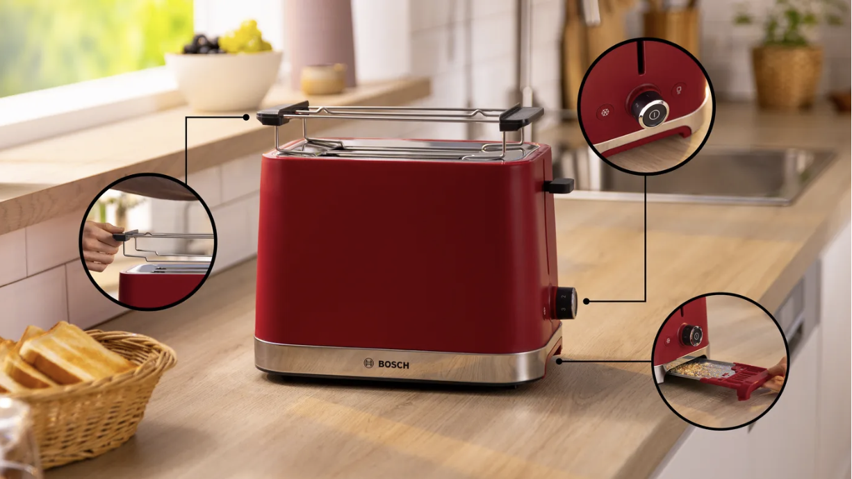 BOSCH TAT4M224 broodrooster BOSCH TAT4M224 broodrooster