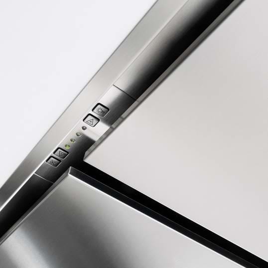 NOVY 855 Maxi Pureline plafonddampkap - 150cm NOVY 855 Maxi Pureline plafonddampkap - 150cm