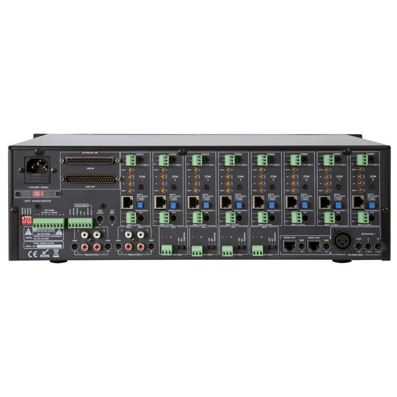 ARTSOUND MAT-8000 audiosysteem ARTSOUND MAT-8000 audiosysteem