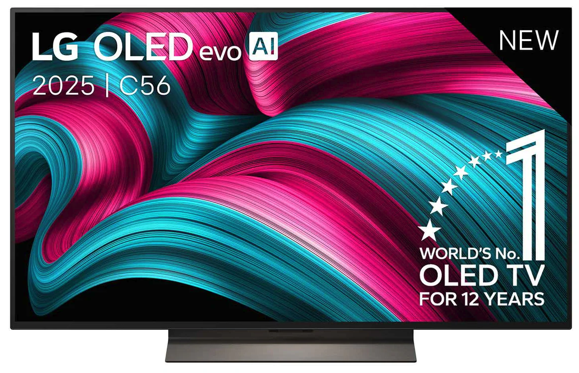 LG OLED48C56LB televisie 4K UHD - 48"