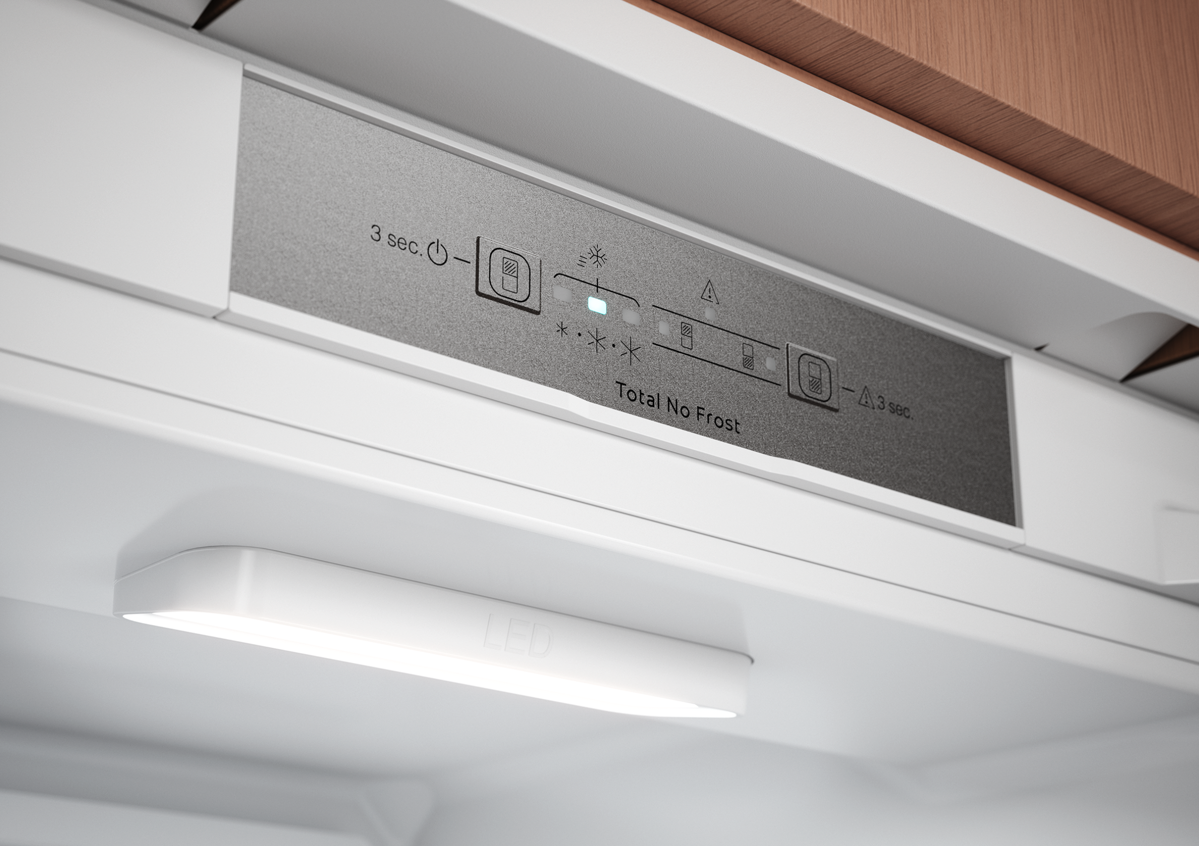 ATAG KS37194DN koel-/vriescombinatie - 194cm ATAG KS37194DN koel-/vriescombinatie - 194cm