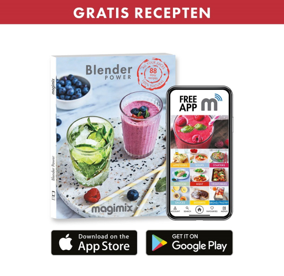 MAGIMIX MA11641NL blender MAGIMIX MA11641NL blender