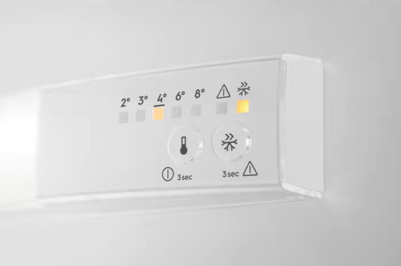 AEG TSC6N181ES 6000 koel-/vriescombinatie - 178cm AEG TSC6N181ES 6000 koel-/vriescombinatie - 178cm