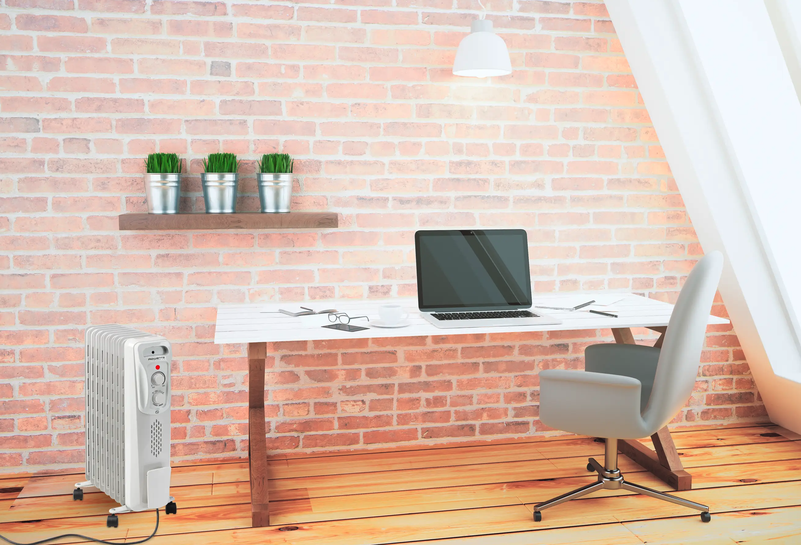 ROWENTA ROBU2620F0 oliegevulde radiator ROWENTA ROBU2620F0 oliegevulde radiator