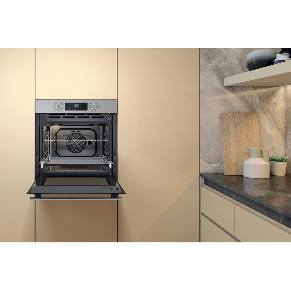 WHIRLPOOL OMR58RR1X NEW ACTUAL multifunctionele oven - 60cm