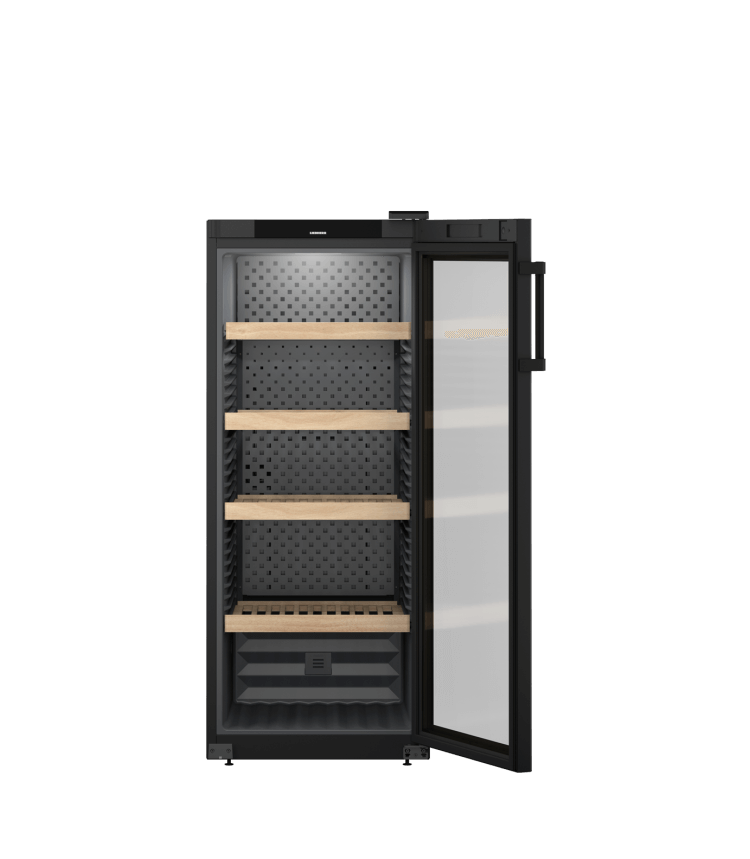 LIEBHERR WPBL460120 vrijstaande wijnkoelkast LIEBHERR WPBL460120 vrijstaande wijnkoelkast