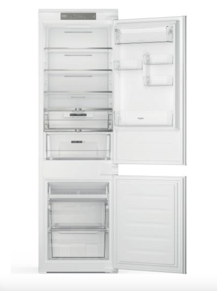 WHIRLPOOL WHC18T323 koel-/vriescombinatie - 177cm WHIRLPOOL WHC18T323 koel-/vriescombinatie - 177cm