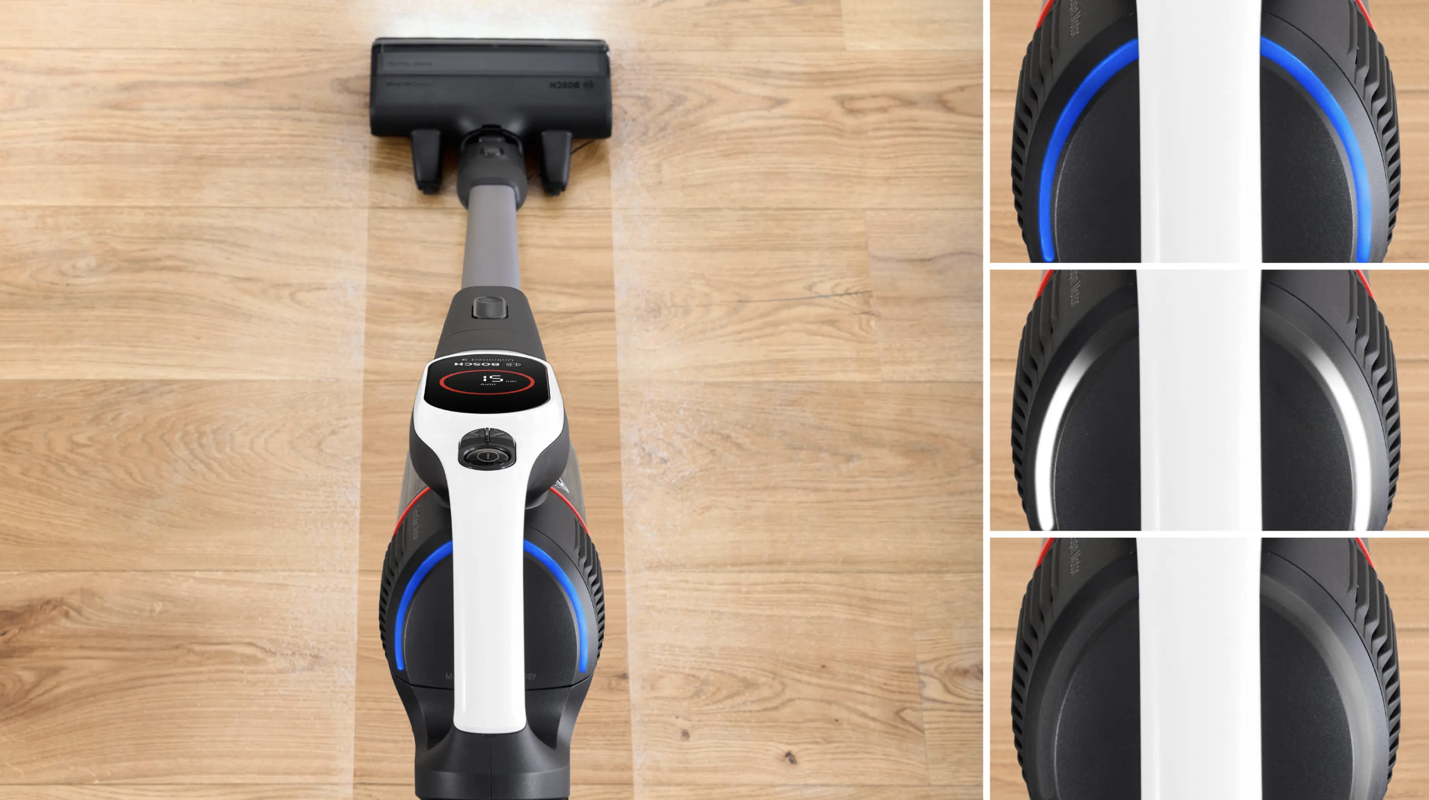 BOSCH BXS931WQC steelstofzuiger