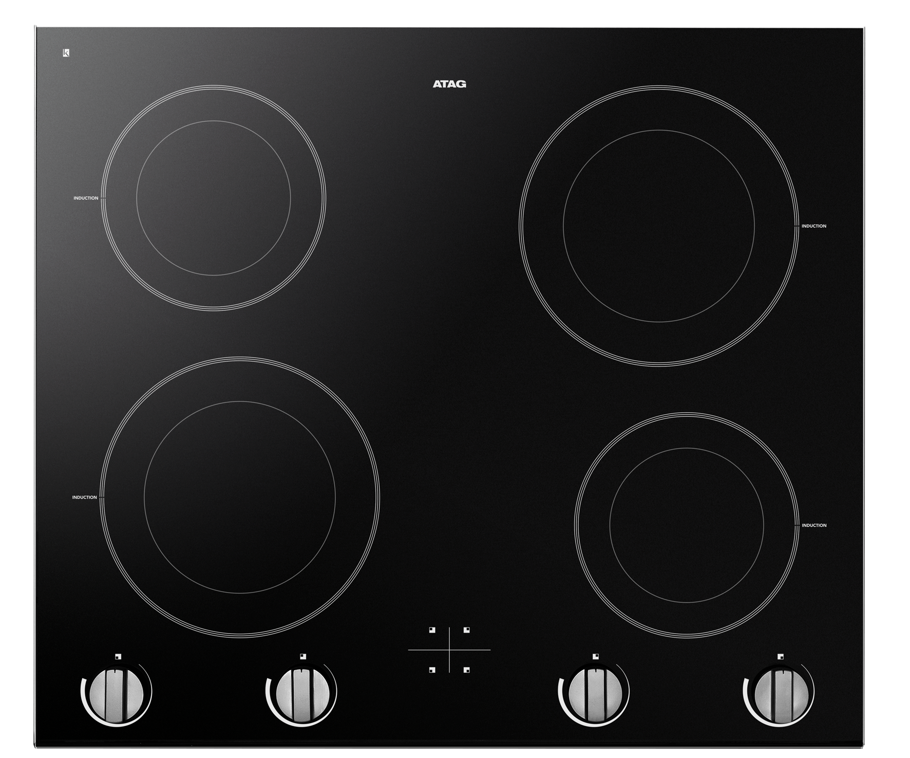 ATAG HI06471B inductiekookplaat - 60cm ATAG HI06471B inductiekookplaat - 60cm