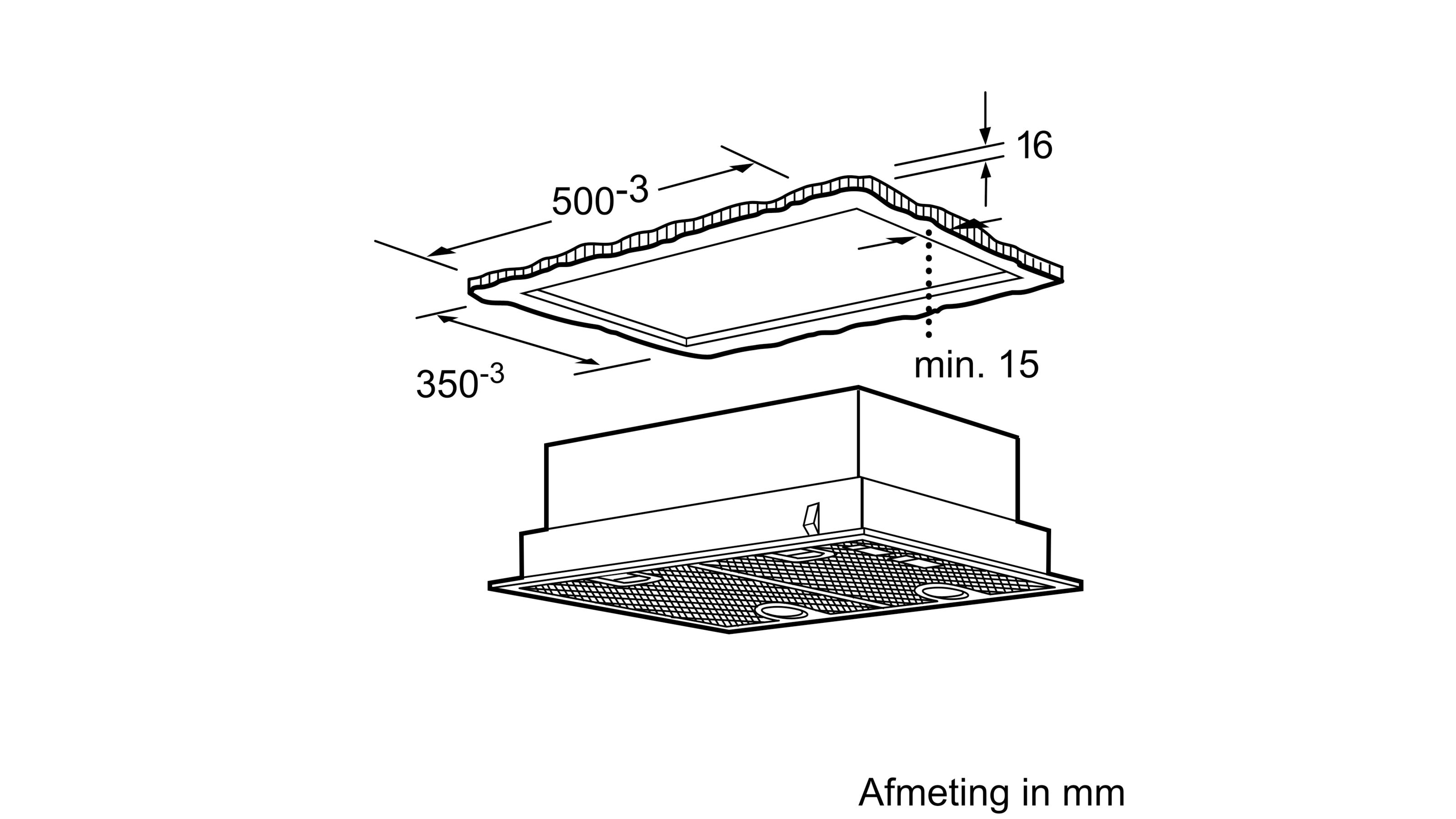 SIEMENS LB55565 IQ300 inbouwgroep - 55cm SIEMENS LB55565 IQ300 inbouwgroep - 55cm