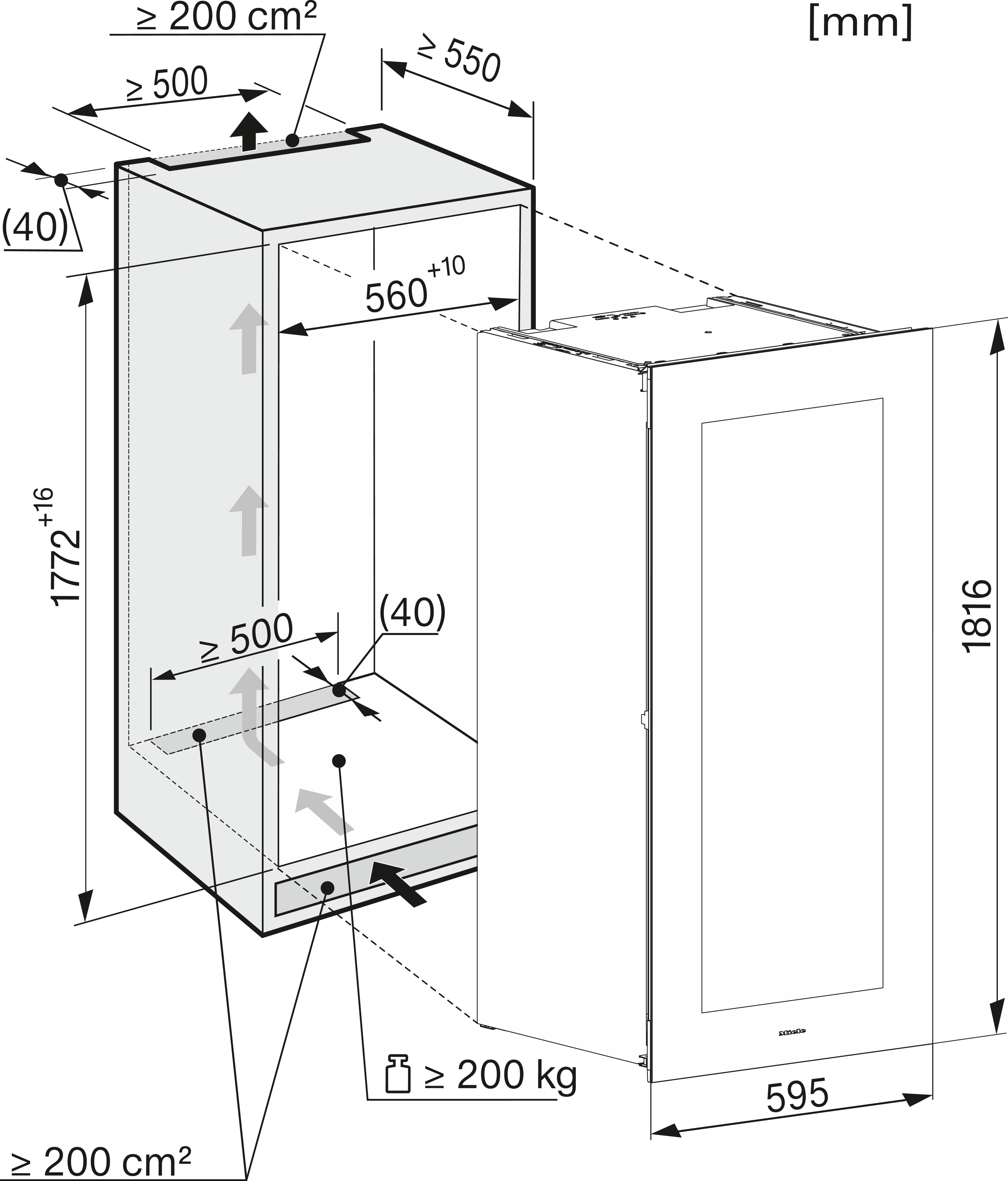 MIELE KWT6722IGS-1OBSW wijnklimaatkast MIELE KWT6722IGS-1OBSW wijnklimaatkast