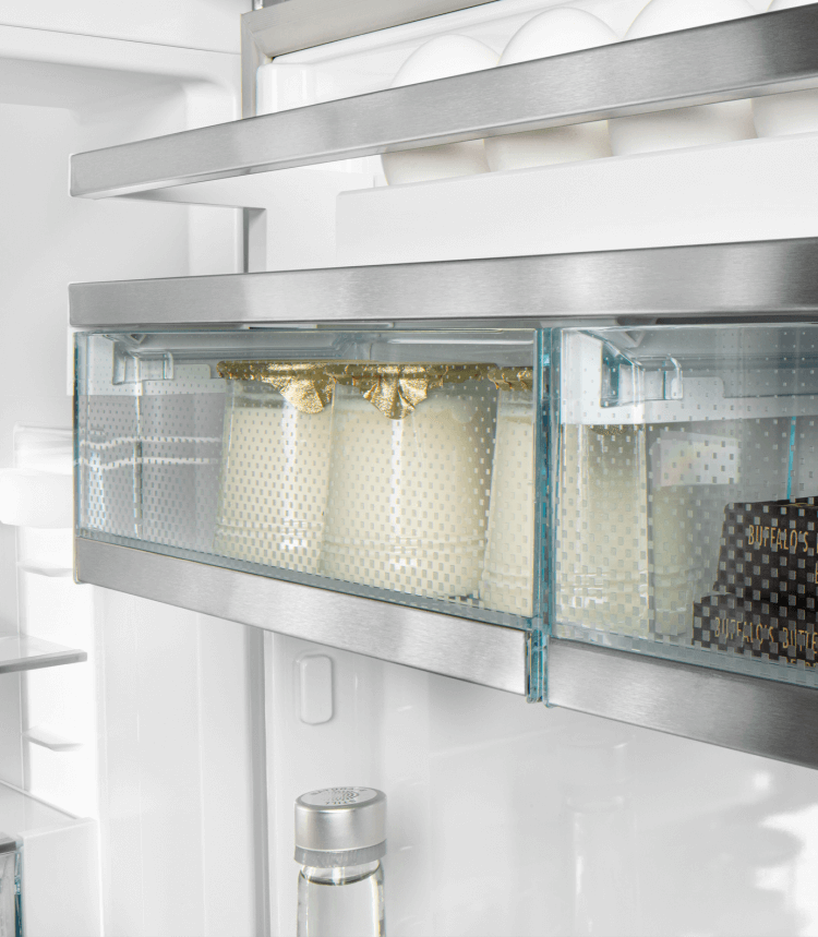 LIEBHERR CBNBSC778I20 vrijstaande koel-/vriescombinatie - 201cm LIEBHERR CBNBSC778I20 vrijstaande koel-/vriescombinatie - 201cm