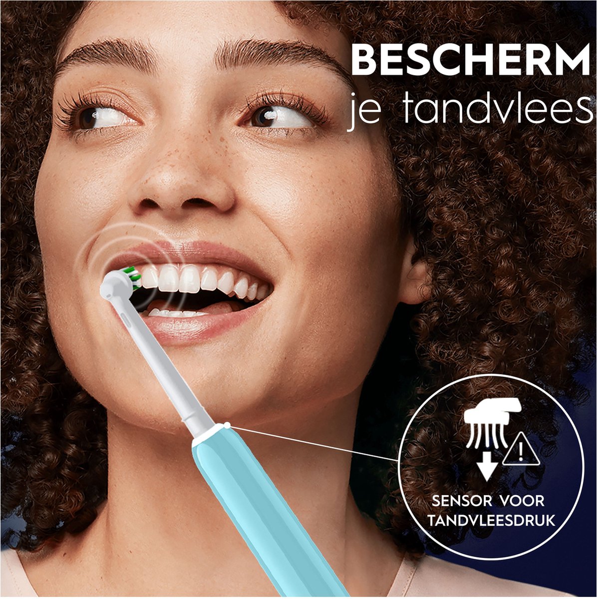 ORAL B OBPRO1DUO elektrische tandenborstel ORAL B OBPRO1DUO elektrische tandenborstel